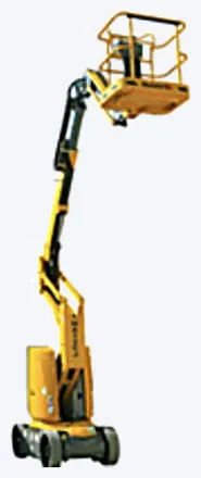 Plataforma articulada elétrica 12 m, modelo Genie Z-33/18, para locação